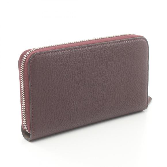 Fendi long Red leather Wallet - Picture 1 of 5